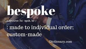 The Definition Of Bespoke Made To Individual Order Custom Made Bespoke Suits And Other Clothing Items Are Pe Men Style Tips Bespoke Suit Shape Of Your Body