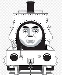 Click on the link of your choice ( . Thomas Friends Pbs Kids Image Coloring Book Png 1886x2305px Thomas Black And White Book Cartoon