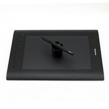 H610pro Comes With 5080lpi 2048 Pressure Sensitivity 233 Report Rate And A Rechargeable Pen Works Well When Drawin Pen Tablet Graphics Tablet Digital Tablet