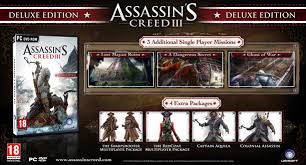 Please update (trackers info) before start assassins creed 3 repack reloaded torrent downloading to see updated seeders and leechers for batter torrent download speed. Assassin S Creed 3 Deluxe Edition Dlc Sc