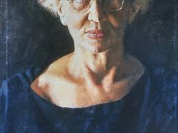 Jamie Wyeth, Portrait of Helen Taussig, 1963, Oil