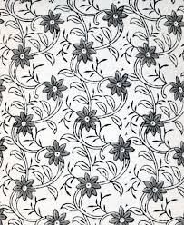 All orders are custom made and most ship worldwide within 24 hours. White Black Small Flowers Hand Block Print Pillow Sham 16 Inch Royalfurnish Com
