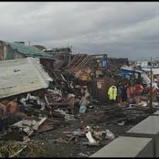 6.5 magnitude earthquake hits philippines' visayas region. 6 8 Magnitude Earthquake Hits The Southern Philippines Gma