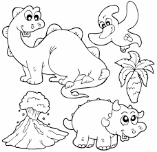 Dinosaurier Und Steinzeit Drei Dinos Und Ein Feuerspeiender Vulkan Zum Ausmalen Malvorlage Dinos Dinosaur Coloring Pages Dinosaur Coloring Cute Coloring Pages