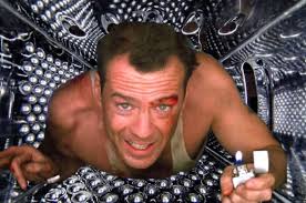 I know that picture of the inside of a cheese grater that's been doing the  rounds reminds people of the backdrop to a music video, but I got a  different vibe from