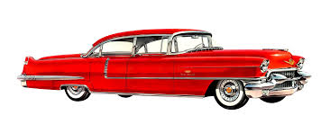 Image result for Cascade Gray 1956 Cadillac