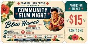 Wardell Red Cross Film Night 2026 - Blue Hawaii