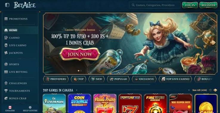BetAliceCasino Gaming Arena: Canadian Gaming Reviewed | Estate Law