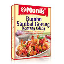 426.681 resep ayam ala rumahan yang mudah dan enak dari komunitas memasak terbesar dunia! Munik Bumbu Sambal Goreng Kentang Udang 90g Grand Laguna