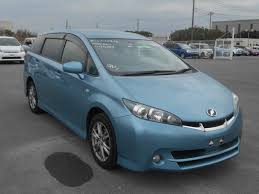 Total price of a car depends with. Toyota Wish 2011 Blue 1790cc Atm Autocraft Japan