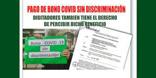 Este bono consiste en un pago que se dará en forma única en el contexto de la emergencia que vive el país, y su pago comenzará a partir de este mes de abril. Pago De Bono Covid Sin Discriminacion Fed Cut Federacion Centro Union De Trabajadores Del Seguro Social De Salud Essalud Del Peru