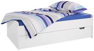 Einzelbett easy premium line k1 1h inkl. Weisses Bett Mit Auszug Fur Zweite Matratze