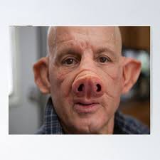 Weird Nose Guy Posters for Sale