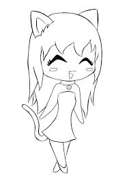 Animated characters are always an infinite creativity source of for children to variate as their imagination. Coloring Pages Anime Coloring Page For Kids