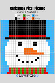 These Christmas Pixel Puzzles Are A Great Way To Introduce Image Representation On Compu Kids Learning Activities School Age Activities Fun Activities For Kids