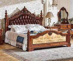 Luxury Antique Royal Furniture Wooden Double Bed Designs View Wooden Bed Oe Fashion Product Details From Foshan Oe Fashion Furniture Co Ltd On Alibaba Com Bed Furniture Design Furniture Design Wooden Double Bed Designs