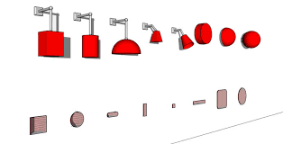 In properties palette, in the type selector, choose place the light at the left top, approximately like the image above. Revit Content Lighting