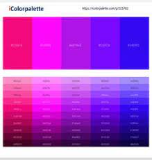 What color goes with magenta: 43 Magenta Color Palettes Ideas Color Palette Pink Color Color Palette