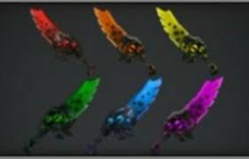 Been going strong since 2017! Roblox Murder Mystery 2 Mm2 Coloured Seer Set 6 Items Ebay