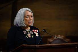 Governor General Of Canada - #Ggsimon Gives Her First Address To Canadians  As Governor General #Gg30. “I Am Honoured, Humbled And Ready To Be Canada's  First Indigenous Governor General.” | Facebook