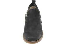 Hush Puppies Women S Mazin Cayto Nubuck Ankle Boots Shoes Joylot Com