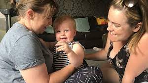 The couple had taken a break after struggling to keep their relationship intact while living long distance. Dustin Lance Black Our Son Should Know His Egg Donor Bbc News