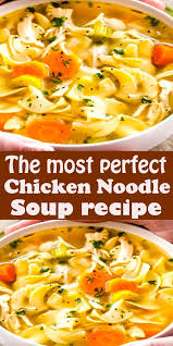 Pin By Debbie On Soup In 2020 Chicken Noodle Soup Easy Homemade Chicken Soup Chicken Soup Recipes