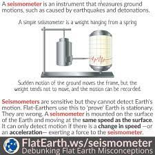 Maybe you would like to learn more about one of these? Seismometer Flatearth Ws
