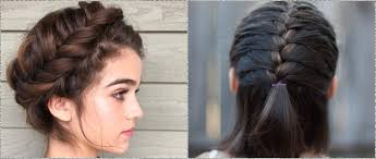 How to make a fishtail braid. Hair Braiding Tutorials That People With Short Hair Can Follow Popxo