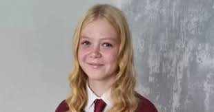 Schoolgirl died after being hit by car