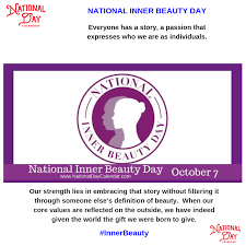 Voters simply didn't participate in the 2016 presidential election. National Inner Beauty Day October 7 Inner Beauty Inner Strength National