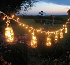 Soekavia 12m 100 led solar garten lichterkette, ip65 wasserdichte led lichterkette, outdoor lichterkette, led lichterketten für hochzeit, party und weihnachten, weihnachtsbeleuchtung (kühles weiß) kostenlose lieferung. Diy Lichterkette Fur Den Garten Mit Leeren Marmeladenglasern Und Einer Lichterkette Foto Veroffentlicht Von Bluemchen Auf Spaaz De