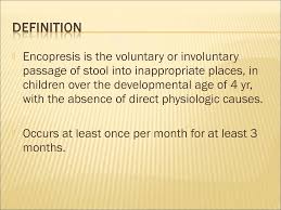 Image result for Encopresis