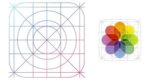 How To Design App Icons For Android And Ios Ios Design Ios 7 Design App Icon Design