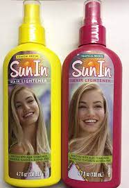 Amazon Com Sun In Sun In Hair Lightener Tropical Breeze Lemon Fresh Combo Beauty