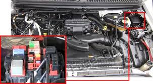 I have an 06 f350 6.0 diesel and i have to find which fuse is my trailer lights. Ford F 250 F 350 F 450 F 550 2005 2007 Fuse Box Location Fuse Box F250 Electrical Fuse