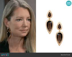 WornOnTV: Britt's black twist front dress