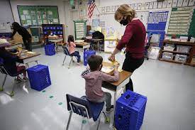 California Now Recommends 3 Feet Of Space Between Students In Classrooms After Cdc Updates Guidance Ktla