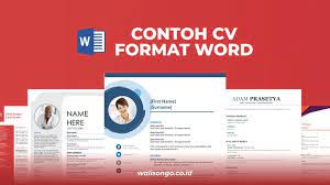 Download 5 contoh cv word office doc pdf rrere oktober 14 2019 0. 18 Free Download Template Cv Word Bahasa Indonesia In 2021 Free Cv Template Word Free Resume Template Word Cv Template Word