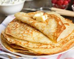 Crepes Moelleuses Et Rapides Au Thermomix Recette Thermomix