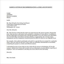 11 College Recommendation Letter Free Sample Example Format Regarding S Reference Letter For Student College Recommendation Letter Letter Of Recommendation