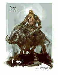 Like freyr, the light elves were known for their peace and goodness. 22 Yngvi Freyr Ideen Nordische Mythologie Mythologie Wikinger