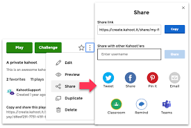 Registrieren sie sich zunächst auf kahoot. How To Share A Kahoot Hilfezentrum