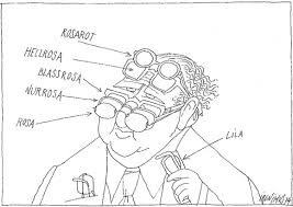Il (trouver) son cahier à dessin. Ironimus Ou L Art D Eclairer Par L Image