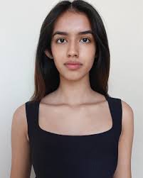 Introducing NEW FACE ✨K Y R A ✨ _ Hi! I'm Kyra Ishanika Baker, originally  from Assam but grew up near Delhi. I've just graduated high school and I'm  super excited to