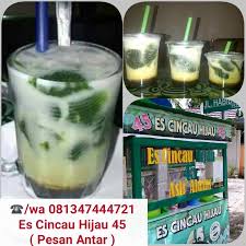 You make this dish with coconut blossom sugar from amanprana. Es Cincau Hijau 45 Khas Bandung 5 Cabang Ada Di Jl Habibon Tj Laut Indah Bsd Psr Tj Limau Dpn Kejaksaan Kodim 5 Samping Bank Danarta Bontang 2021