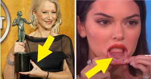 It seems like your favorite celebrities are getting inked up every chance they get (i'm lookin' at you, ariana grande). 37 Hidden Celebrity Tattoos