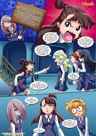 Palcomix] Love is a Game - A DianaAkko Romance Story (Little Witch  Academia) - FreeAdultComix