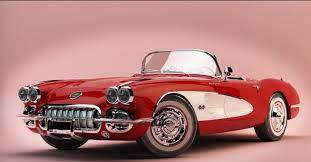 The chevrolet corvette (c1) is the first generation of the corvette sports car produced by chevrolet. Cherry Valance S Car Chevrolet Corvette C1 Chevrolet Corvette Corvette