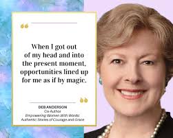 Empowering women with authentic stories and courage